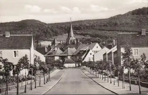 Lübbecke, Andreasstraße, gelaufen 1967