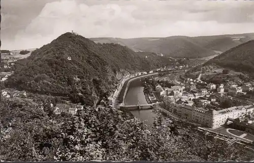 Bad Ems, Lahnaufwärts, gelaufen 1957