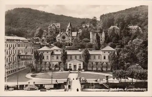 Bad Ems, Kurmittelhaus, ungelaufen