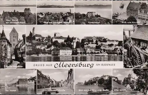 Grondissement de Meersburg au lac de Constance, incurable