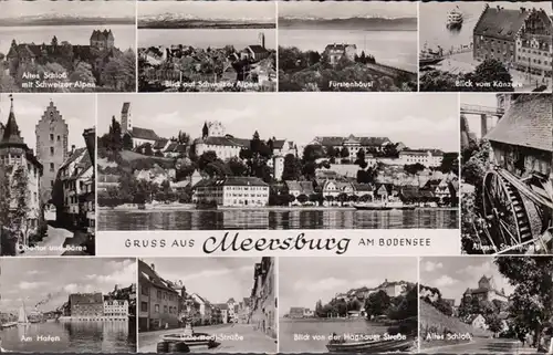 Gruss aus Meersburg am Bodensee, ungelaufen