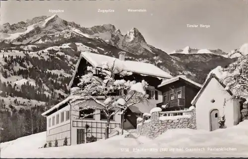 Garmisch Partenkirchen, Pfeiffer Alm, incurable