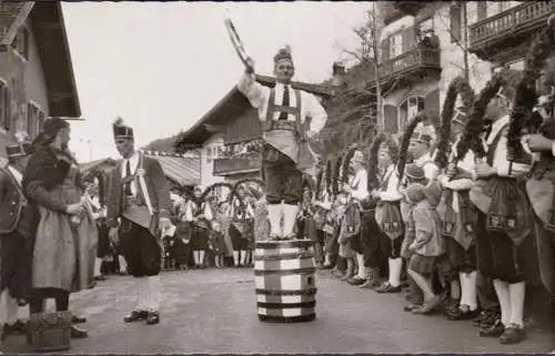 Garmisch Partenkirchen, Schäfflertanz 1834-1963, inachevé