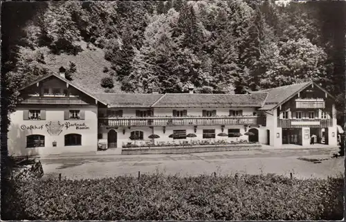 Garmisch Partenkirchen, Gasthof Partnachklamm, ungelaufen