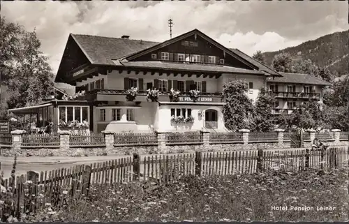 Garmisch Partenkirchen, Hotel Pension Leiner, gelaufen