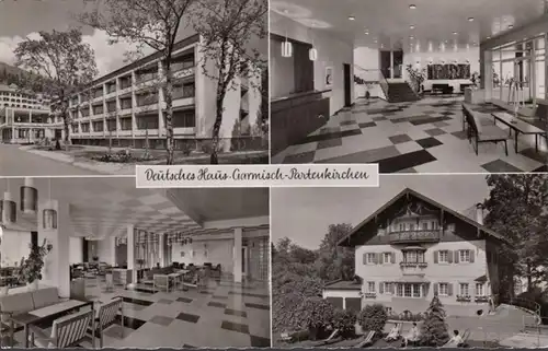 Garmisch Partenkirchen, Deutsches Haus, ungelaufen
