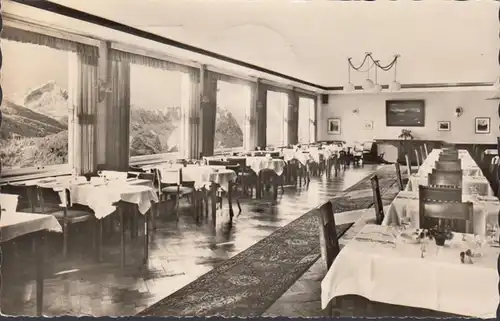 Haus Partenkirchen, Der Deutschen Gesellschaft für Kaufmanns Erholungsheime, Speisesaal, gelaufen 1955