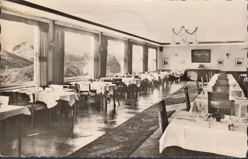 Maison Partenkirchen, La Société allemande pour les maisons de loisirs de marchands, salle à manger, couru en 1955