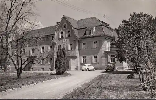 Garmisch-Partenkirchen, Krankenhaus, gelaufen 1964