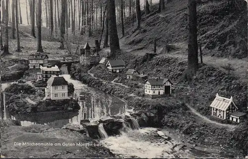 Ihringshausen, Die Märchenmühle am Guten Morgen, gelaufen 1961