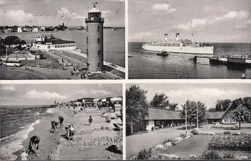 Le beau Cuxhaven Düs, multi-image, couru 1962