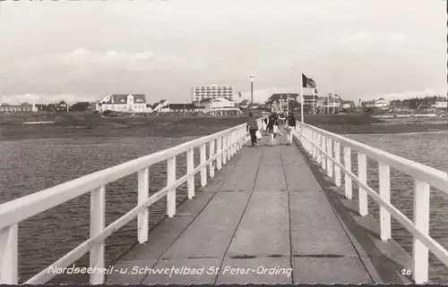 Bain de mer du Nord et bain de soufre Saint-Pierre-Ording, couru en 1965