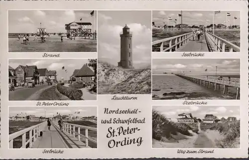 Nordseeheil- und Schwefelbad St. Peter Ording, gelaufen