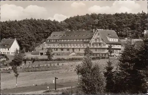 Bad Münstereifel, Kurhaus Josefsheim, gelaufen 1957