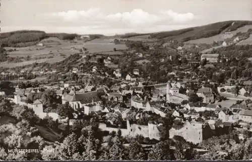 Münstereifel, Gesamtansicht, gelaufen