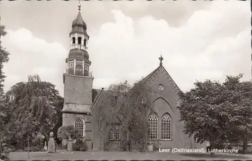 Leer, Lutherkirche, ungelaufen