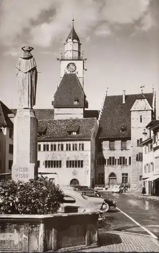 Überlingen, Hofstatt, ungelaufen