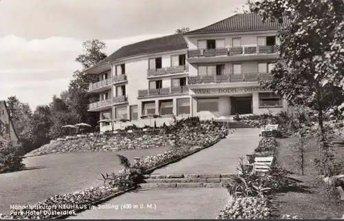Neuhaus im Solling, Park Hotel Düsterdiek, gelaufen 1967