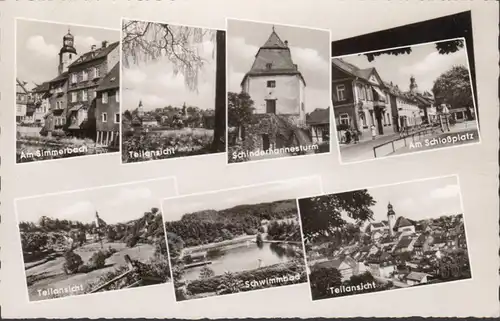 Simmmer, Tour de Schinderhannes, Château, Piscine, Vue partielle, Course