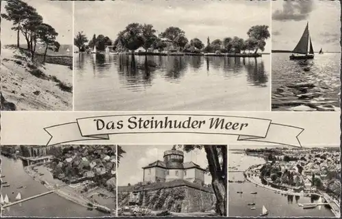 La mer de Steinhuder, multi-image, couru en 1960