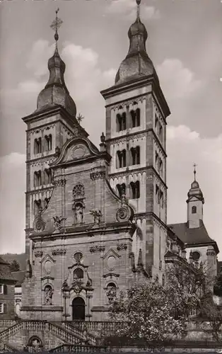 Amorbach, Abteikirche, ungelaufen