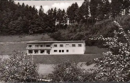 Wald Michelbach, Landheim Eleonorenschule, gelaufen