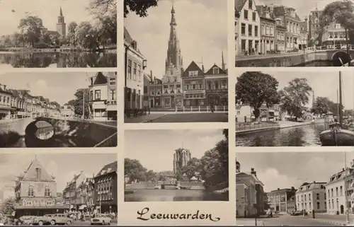 Leeuwarden, Mehrbild, ungelaufen