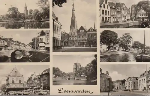 Leeuwarden, multi-images, incurvée