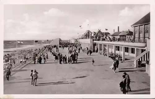 Sylt, Westerland, Kurpromenade, Nordseeheilbad, gelaufen