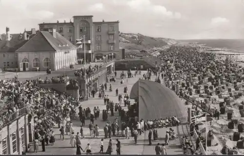 Sylt, Westerland, Kurpromenade, Nordseeheilbad, ungelaufen