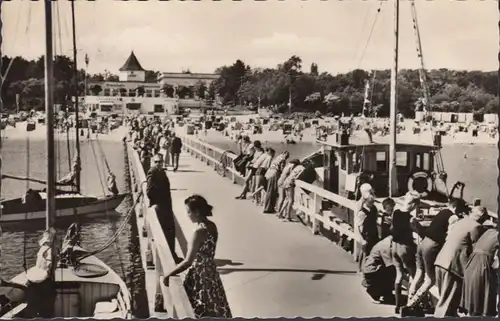 Timmendorfer Plage, Pont, Kutter, Course 1954