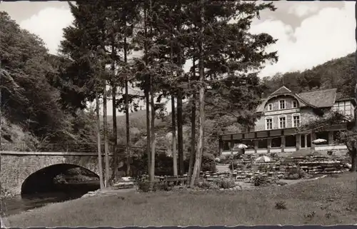 Rüdesheim a.Rhein, Wald- Gasthof und Pension Kammerburg, ungelaufen