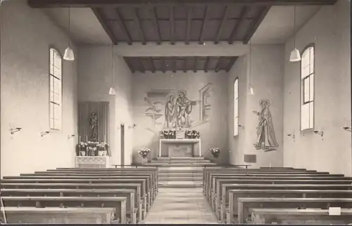 Waldhilsbach, St. Josefskirche, Inneres, Altar, ungelaufen