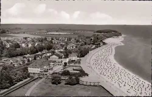 Travemünde, Hotels, Strand, Fliegeraufnahme, ungelaufen