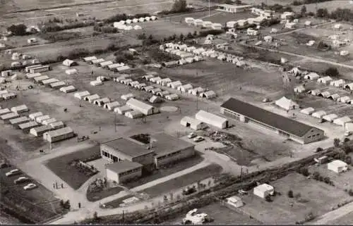 Gromitz, plage de Lenster, camp de jeunes, plan d'avion, incurvée