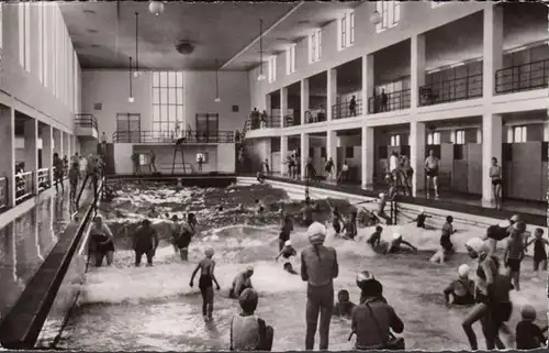 Norderney, Seewasser Wellenschwimmbad, ungelaufen