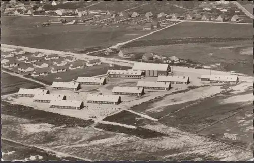 Saint-Pierre-Ording, village de loisirs pour jeunes, volé, couru en 1961