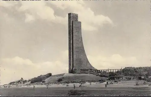 Laboe, Marine Denkmal, ungelaufen