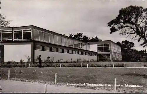 Timmendorfer Strand, Kur- und Schwimmhalle, gelaufen 1962