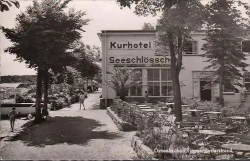 Timmendorfer Strand, Kurhotel Seeschlösschen, Ostseeheilbad, gelaufen 1958