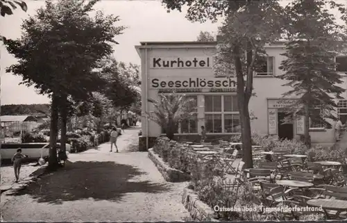 Timmendorfer Strand, Kurhotel Seesschlösschen, Balade baltique, courue en 1958