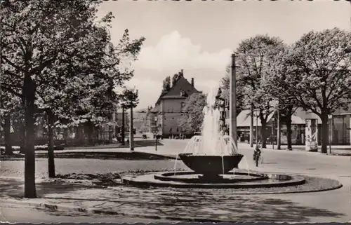 Kaiserslautern, Altenwoogbrunnen, Fischerstraße, gelaufen