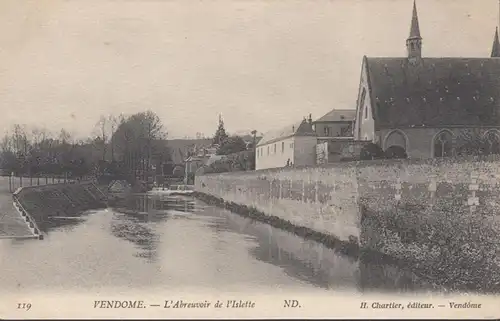 Vendôme, L'Abreuvoir de l'Islette, non circulé