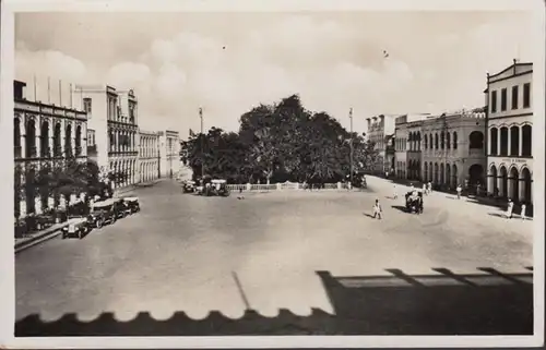 Djibouti, Place Ménelick, incurvée