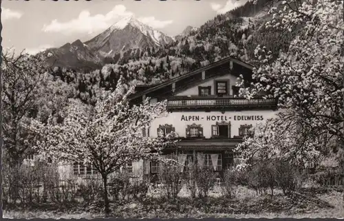 Ettenhausen, Schleching, Hôtel alpin Edelweiss, inachevé