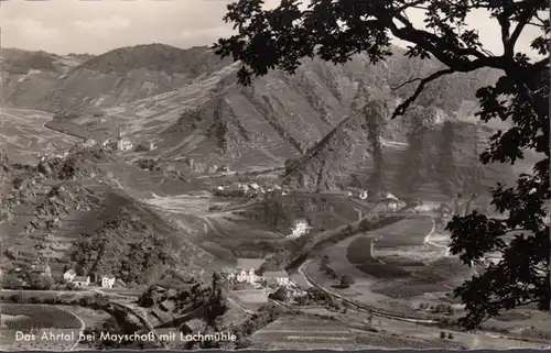 Mayschoss, Das Ahrtal mit Lochmühle, ungelaufen