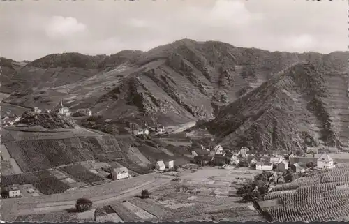 Mayschoss, vue de la vallée, incurvée