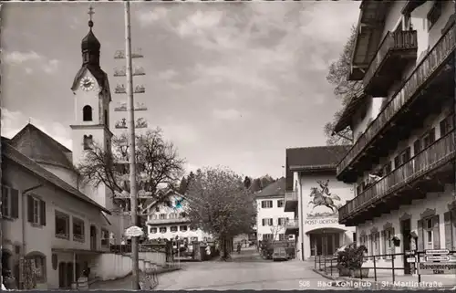 Bad Kohlgrub, St. Martinstraße, couru en 1960