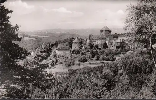 Burg an der Wupper, Schloß Burg, ungelaufen