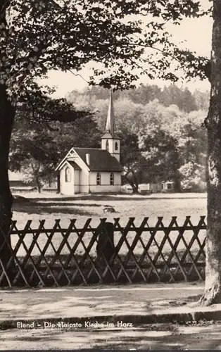 La misère, La plus petite église en résine, couru en 1970